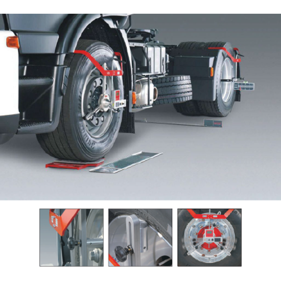 Picture of Truck Wheel Aligner - KOCH Laser Measurement System
